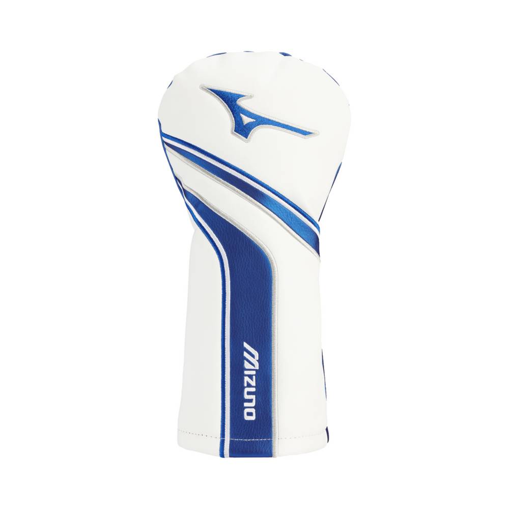 Damske Pokrývka hlavy Mizuno Ribbon Driver Modre/Biele Vypredaj WPGR27481